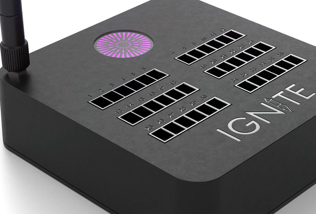 IGNITE i36 firing module — official product photo