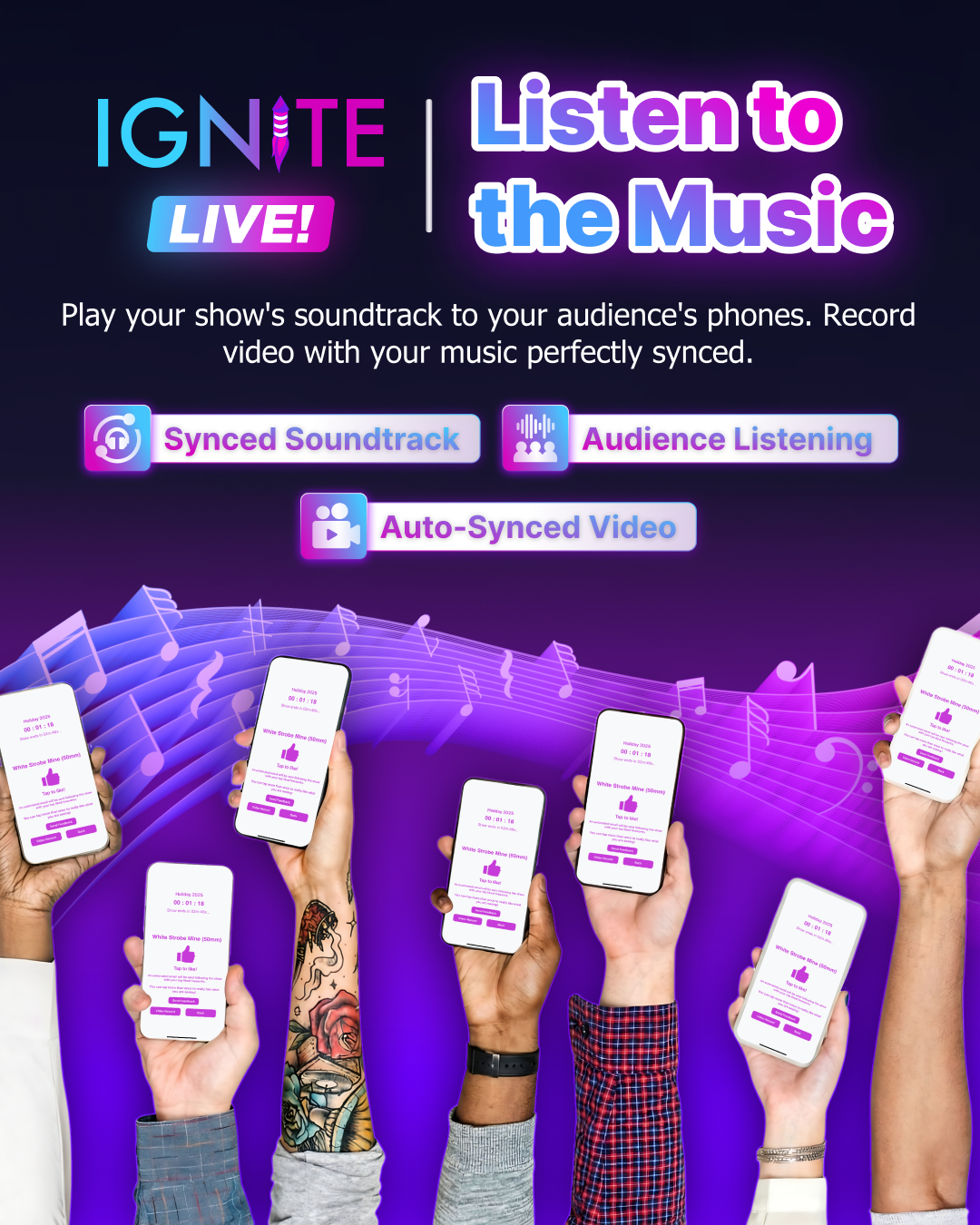 Introducing IGNITE LIVE!